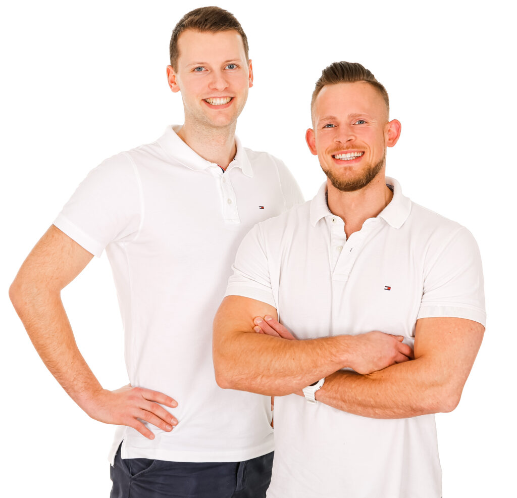 Nick Waschkowski und Christian Specht, Inhaber der Therapiepraxis Specht & Waschkowski